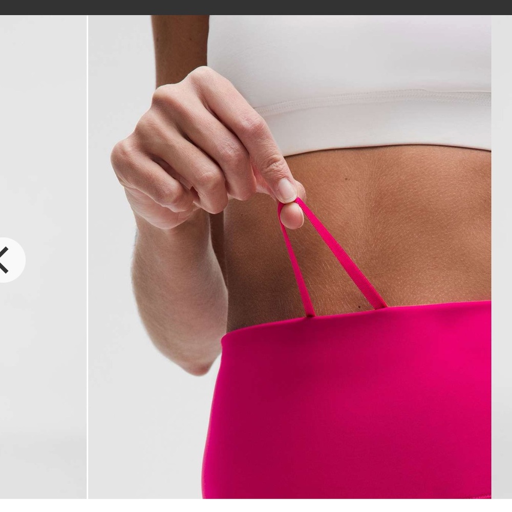 lululemon Wunder Train High-RiseTights in Passionate Pink-Size 8-NWT - Picture 5 of 9